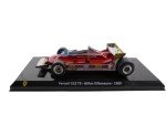 Ferrari 312 T5 Gilles Villeneuve 1/24 Model Car
