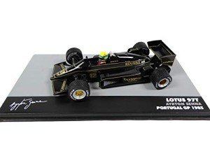 Ayrton Senna Lotus 97T 1:43 Model Car
