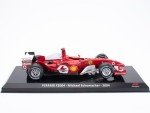 Ferrari F2004 1/24 Scale Model - Michael Schumacher