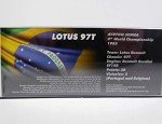 Ayrton Senna Lotus 97T 1:43 Model Car