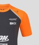 McLaren F1 2025 Men's Tee - Phantom/Autumn Glory