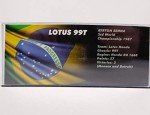 Ayrton Senna Lotus 99T #12 1:43 Model