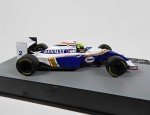 Ayrton Senna Williams FW16 #2 1:43 Scale Model