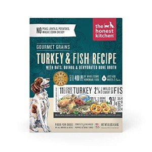 Honest Kitchen Turkey & White Fish Dog Food