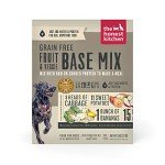 The Honest Kitchen Human Grade Dehydrated Grain Free Fruit & Veggie Base Mix Dog Food (Just Add Protein) - 7 Pound Box (Makes 12 Pounds)
