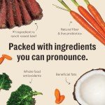 Honest Kitchen Grain-Free Beef Dog Food Clusters