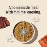 The Honest Kitchen Human Grade Dehydrated Grain Free Fruit & Veggie Base Mix Dog Food (Just Add Protein) - 7 Pound Box (Makes 12 Pounds)