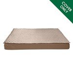 Furhaven Jumbo Water-Resistant Dog Bed Cover