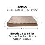 Furhaven Jumbo Water-Resistant Dog Bed Cover