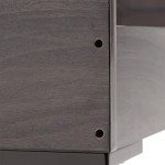 Elevated Dog Bed Frame for XL Dogs - Gray Wash