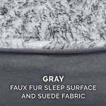 Furhaven Small Dog Bed with Washable Cover