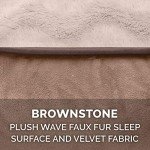 Furhaven Memory Foam Dog Bed with Washable Cover