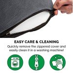 Furhaven Small Dog Bed with Washable Cover