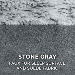 Furhaven Memory Foam Dog Bed with Washable Cover