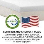 Furhaven Memory Foam Dog Bed with Washable Cover