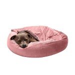 Calming Donut Dog Bed for Small/Medium Dogs