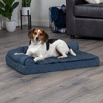 Furhaven Cooling Gel Dog Bed for Small Dogs