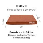 Furhaven Water-Resistant Orthopedic Bed for Dogs