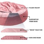 Calming Donut Dog Bed for Small/Medium Dogs