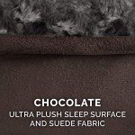 Furhaven Orthopedic Dog Bed in Chocolate, Large