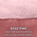 Calming Donut Dog Bed for Small/Medium Dogs