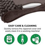 Furhaven Orthopedic Dog Bed in Chocolate, Large