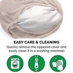 Cozy Plush Dog Bed for Medium/Large Dogs