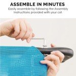 FurHaven Elevated Cooling Dog Bed – XL Grey