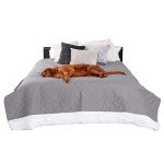 Furhaven Waterproof Non-Slip Mattress Cover for Pets