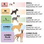 Orthopedic Dog Bed with Removable Bolsters - Driftwood