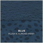 Furhaven Jumbo Orthopedic Dog Bed with Bolsters