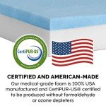 Furhaven Cooling Gel Dog Bed for Medium to Large Dogs