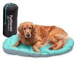 Furhaven Foldable Outdoor Dog Bed with Carry Bag