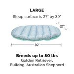 Furhaven Foldable Outdoor Dog Bed with Carry Bag