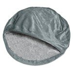 Furhaven 26" Round Orthopedic Dog Bed - Navy