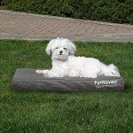 Furhaven Water-Resistant Orthopedic Dog Bed - Stone Gray