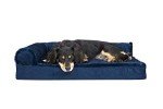 Furhaven Orthopedic Dog Bed with Removable Bolsters
