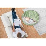 Furhaven 26" Round Orthopedic Dog Bed - Navy