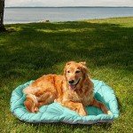 Furhaven Foldable Outdoor Dog Bed with Carry Bag