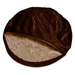 Furhaven 26" Round Orthopedic Dog Bed - Navy