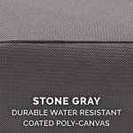 Furhaven Water-Resistant Orthopedic Dog Bed - Stone Gray