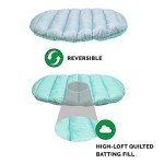Furhaven Foldable Outdoor Dog Bed with Carry Bag