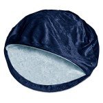 Furhaven 26" Round Orthopedic Dog Bed - Navy