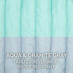 Furhaven Foldable Outdoor Dog Bed with Carry Bag