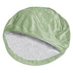 Furhaven 26" Round Orthopedic Dog Bed - Navy