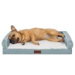 Furhaven Memory Foam Cooling Dog Sofa Bed