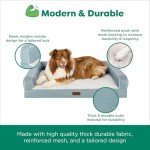 Furhaven Memory Foam Cooling Dog Sofa Bed