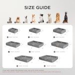 Large Orthopedic Dog Bed - Washable & Supportive