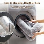 Orthopedic Washable Dog Bed with Bolster