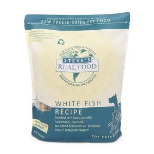 Steve's Freeze-Dried Raw Dog Food - White Fish
